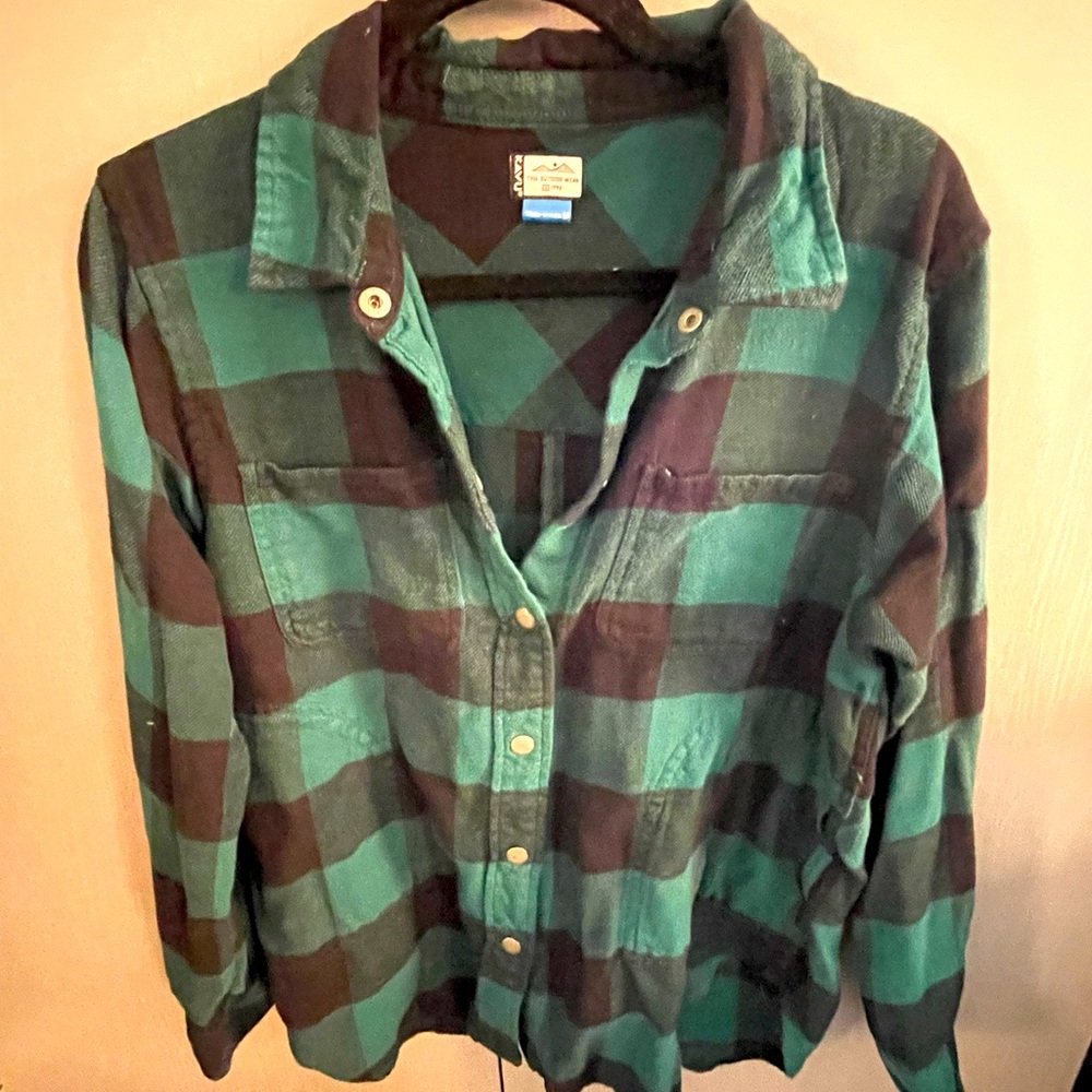 Perfect flannel with pockets